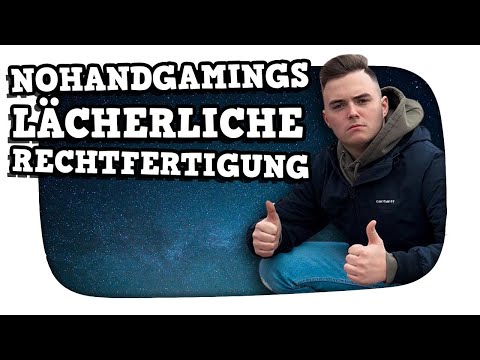 NoHandGamings peinliche Reaction zu meinem Fifa Video  - Kuchen Talks #559