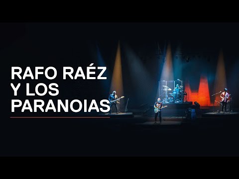 Rafo Ráez y los Paranoias | Teatro en Grande