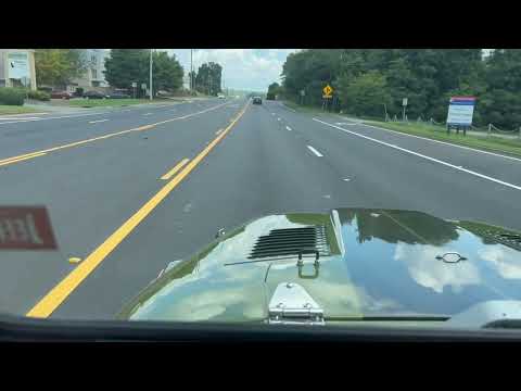 1984 Jeep CJ-8 Scrambler 5-Speed