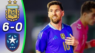 Download lagu Argentina - Puerto Rico 6:0 - All Goals & Highlights - Messi Two Amazing Assist | Martinez Double mp3