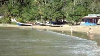 preview picture of video 'Playa de Cangua. Península de Paria. Edo Sucre. Venezuela'