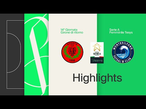Audace Verona 2-1 Montesilvano Futsal Club | Goals and highlights | Matchday 14 | Serie A Tesys 2...