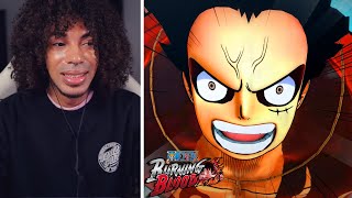 One Piece Hater Reacts To All One Piece: Burning Blood Ultimates (Burst Climax Finisher Attacks)