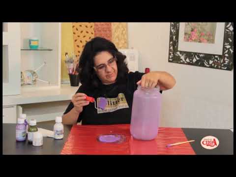 Create Beautiful Sandblasted Jars with Incredible Techniques from Celga! - With Alciana Rossi