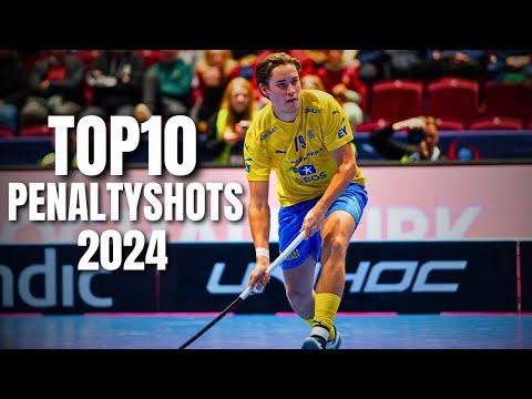 Top 10 FLOORBALL penalties 2024