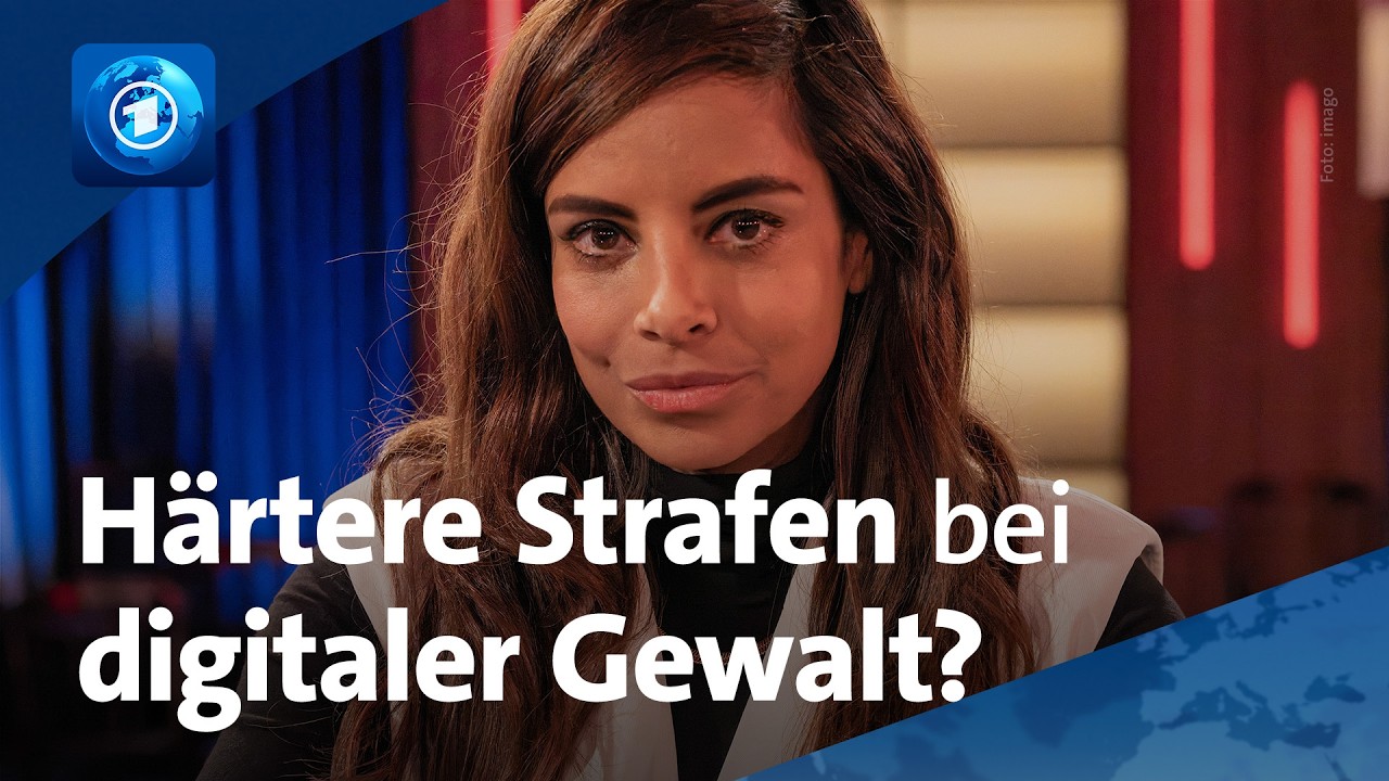 🌍 tagesschau 20 Uhr & tagesschau24 Top-Thema 20.3.26 | Härtere Strafen bei digitaler Gewalt?