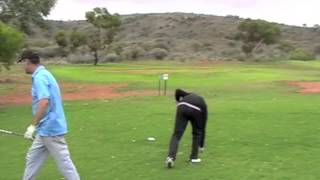preview picture of video 'Broken Hill G&CC 3 Hole stroke play'