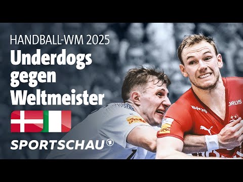 Dänemark - Italien Highlights | Handball-WM 2025 | Sportschau