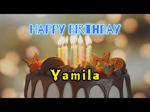 Happy Birthday To You Yamila