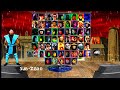 Mortal Kombat 2 Definitive Edition MK2 Sub Zero Playthrough