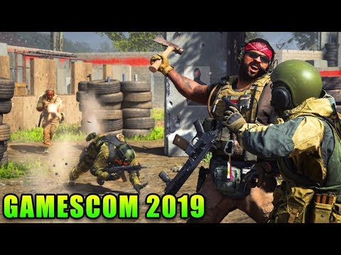 Modern Warfare Alpha, Ghost Babies, RTX Minecraft & More - Gamescom 2019 Highlights