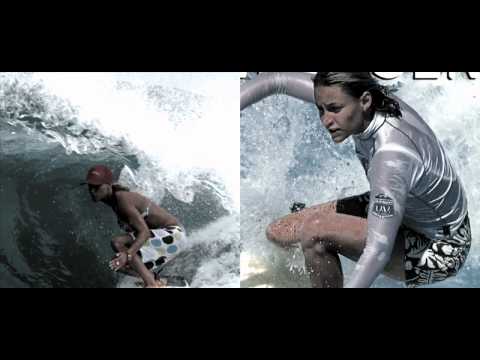 Roxy Jam Biarritz 2011 - LISA ANDERSEN BACKSTAGE