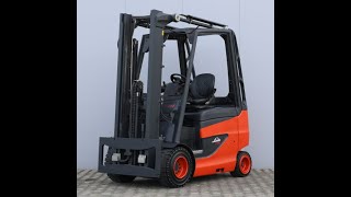 Prodaja Linde E30H-01 električnog viljuškara - Slika 4 | Forkliftonline BA Linde E30H-01 električni viljuškar | Slika 4 - Forkliftonline