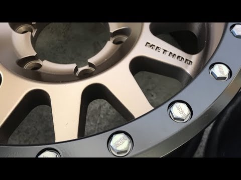 How to Clean Method Race Wheel "Beadlock" Hardware