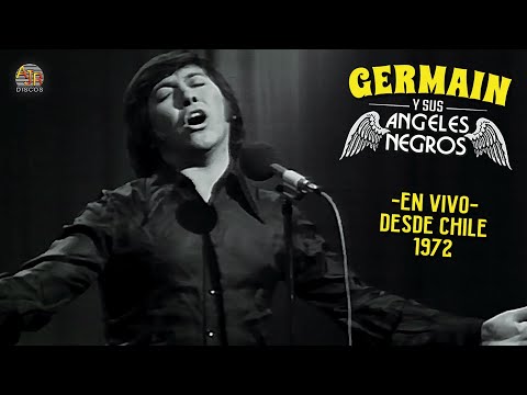 Germaín De la Fuente con Los Ángeles Negros - En Vivo (Remasterizado)