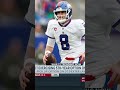Giants not exercising 5th-year option on QB Daniel Jones? #shorts
