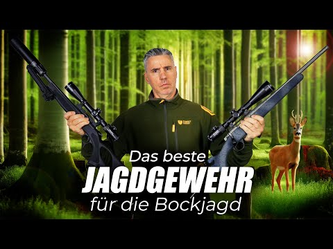 Das PERFEKTE Gewehr für die BOCKJAGD: Tipps für Jäger | JAGD TOTAL