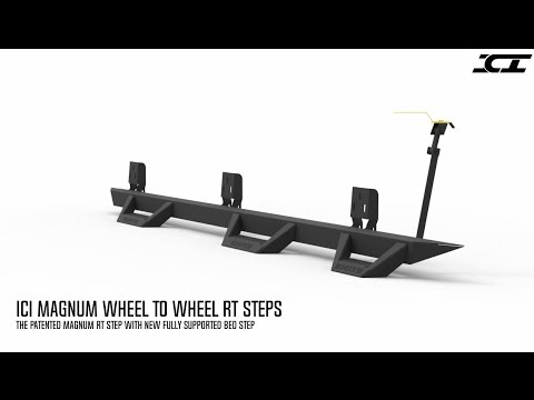 ICI Magnum Wheel to Wheel RT Steps