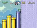 Frosted Peninsula Yoshi Dawn Of The Darkness Super Mario World Custom Level