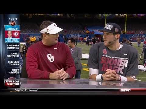 2014 Sugar Bowl Postgame Report and Interview