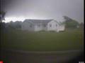 House Destroyed by Tornado - Caught on Surveillance Camera