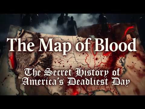 ​"The Map of Blood: The Secret History of America’s Deadliest Day"......