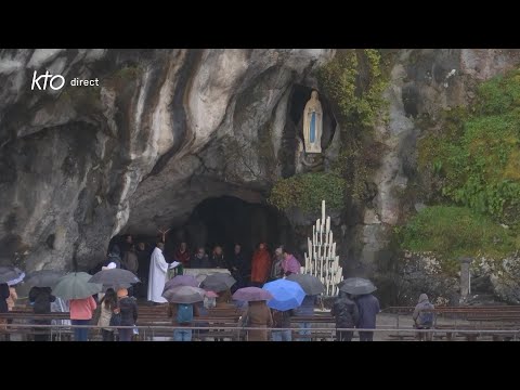 Chapelet du 27 janvier 2026 à Lourdes