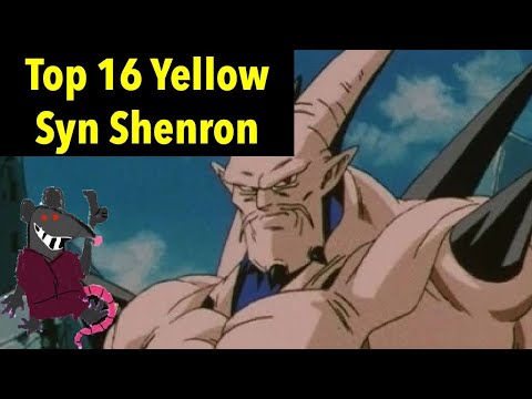 Angel’s TOP 16 Yellow Syn Shenron Deck Profile (PPG Orlando Regional) (DBS Card Game)