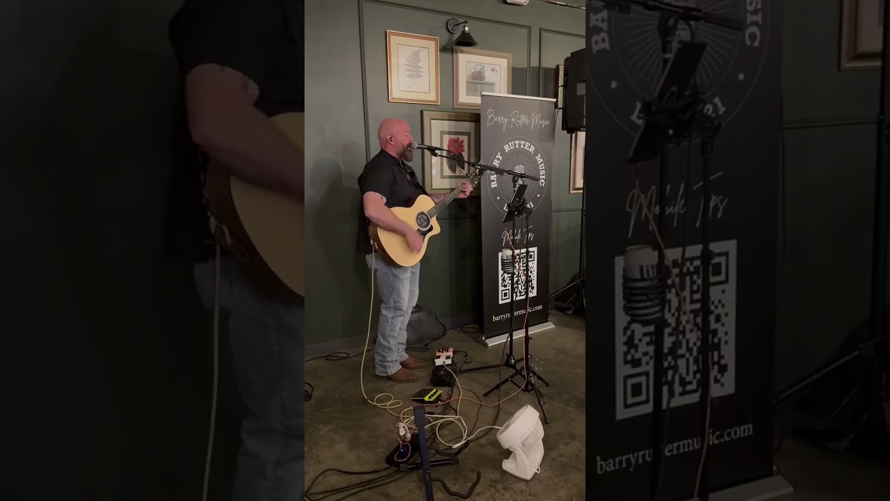 Promotional video thumbnail 3 for Barry Rutter Music