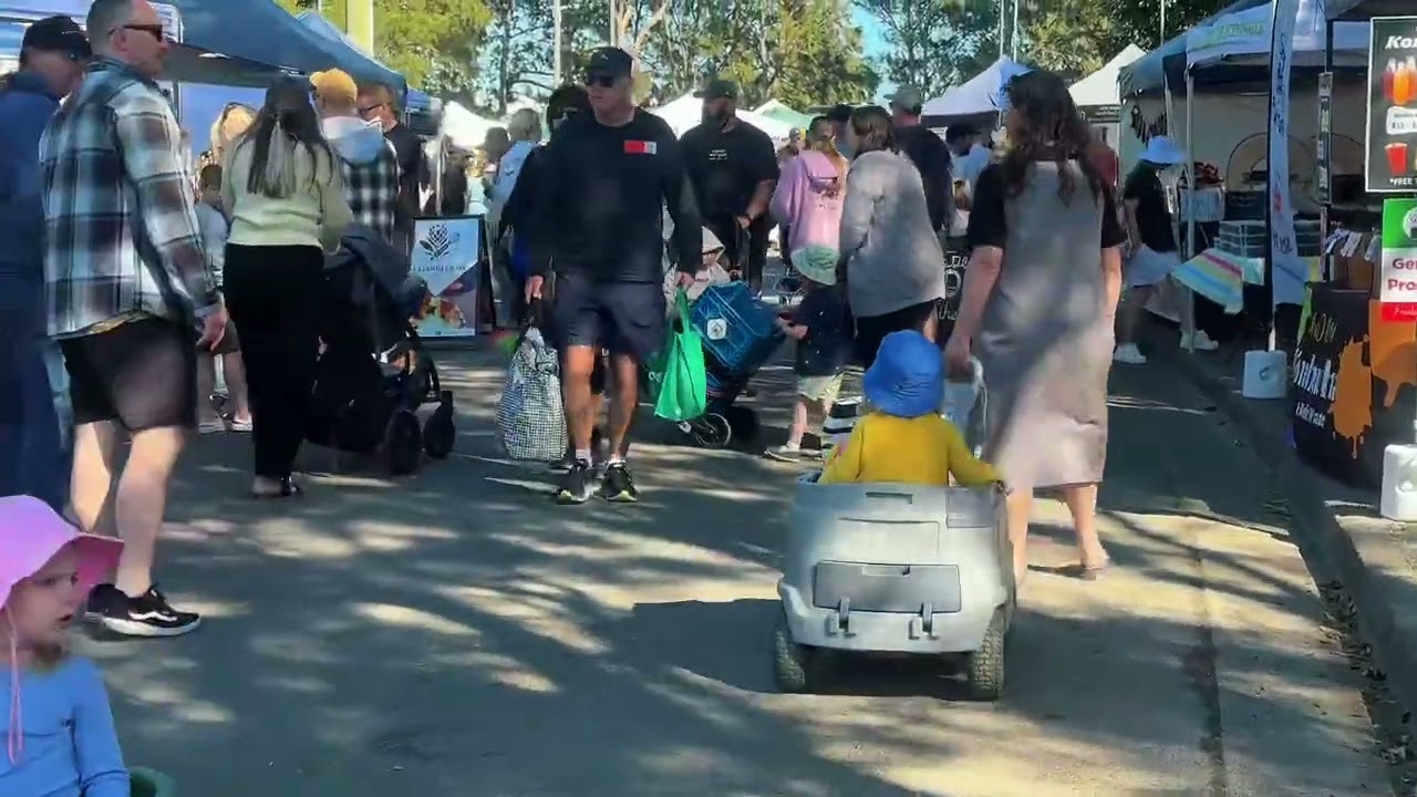 Embark on a virtual tour of Newcastle City Farmers Market.