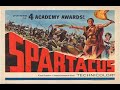 SPARTACUS 1960 Promo TV ITA