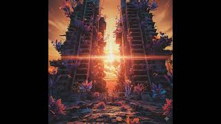 「Neon Petals in the Concrete Bloom」作詞・作曲Lyria #TokyoVibes #ProgressiveFolk #新曲