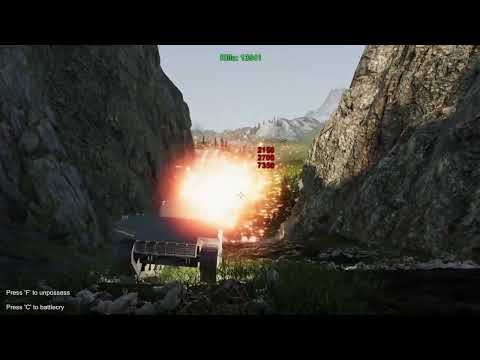 Decimating a Zombie Horde in the Full Auto Sherman | UEBS2