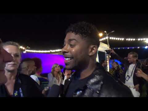 ESCKAZ in Tel Aviv: Catch up with John Lundvik (Sweden) - Nordic Party 2019