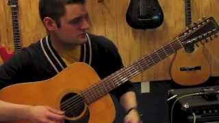 Video thumbnail for Takamine 1974 F-400 12-String Acoustic Guitar by GordonLaSalleMusic