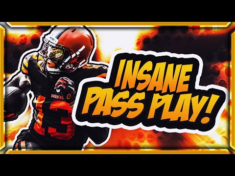 INSANE Pass Play! Beats EVERY Coverage! (Madden 21 Tips)