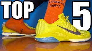 5 Best Tennis Shoes Spring 2026