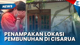 Ini Penampakan TKP Pembunuhan Lansia di Cisarua Bogor, Pelaku Tega Habisi Korban di Belakang Sekolah