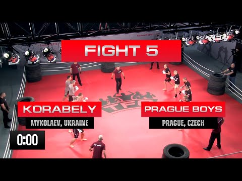 Street Fights (TFC): Prague Boys (Prague, Czech Republic) vs Korabely (Mykolaev, Ukraine) | MMA