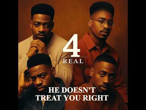 4 REAL - He doesn't treat you right