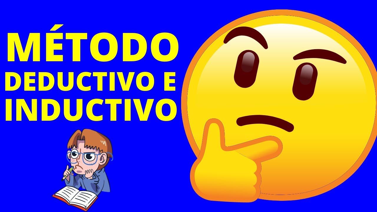 MÉTODO INDUCTIVO Y DEDUCTIVO: ¿Cuáles son sus DIFERENCIAS? (Con EJEMPLOS)👨‍🏫