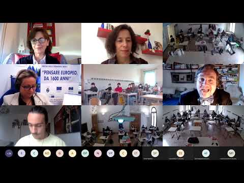 Festa dell'Europa a Venezia 2021 - Il green deal siamo noi - Luca Mercalli 19.5.2021