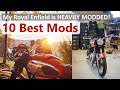 10 Best Mods for Royal Enfield Classic 350 ReBorn