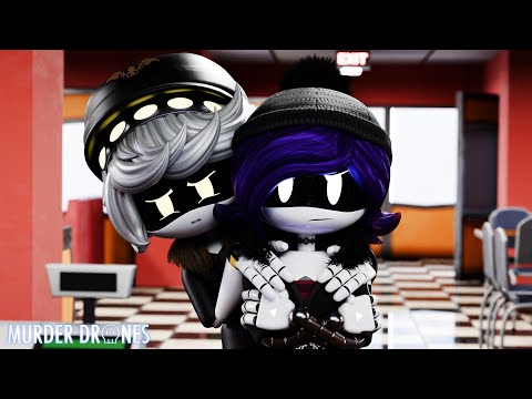 Murder Drones x TADC Animation: GLITCHX - Part 2 Final