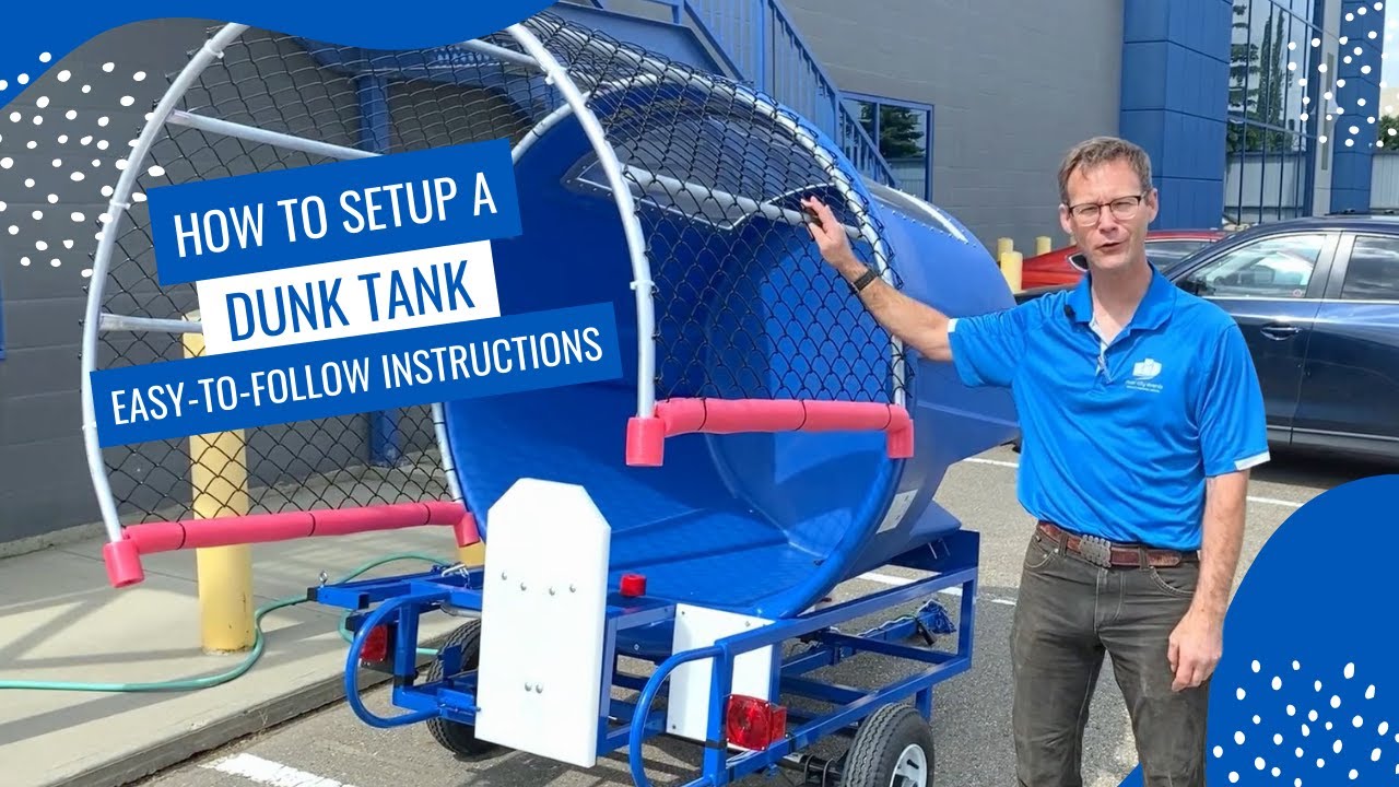 How to Set Up a Dunk Tank: A Comprehensive Guide