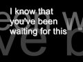 Hanson Waiting For This + lyrics