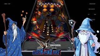 Earth Wind Fire VPX (Zaccaria, 1981) By RetroRitchie | Gameplay