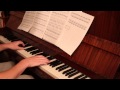 Slava Jamm – Rain Song. Piano cover 