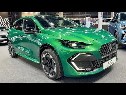 New RENAULT CLIO 2026 - visual REVIEW & PRICE (amazing SPEC & COLOR) Techno