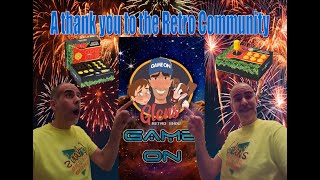 A thank you to The Retro Community